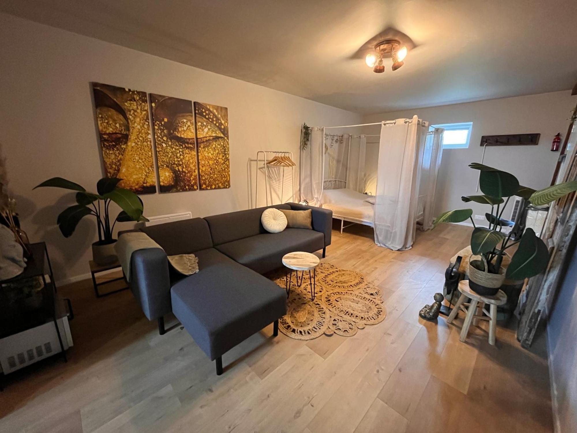 Gite "Ibiza" Chamblet Buitenkant foto