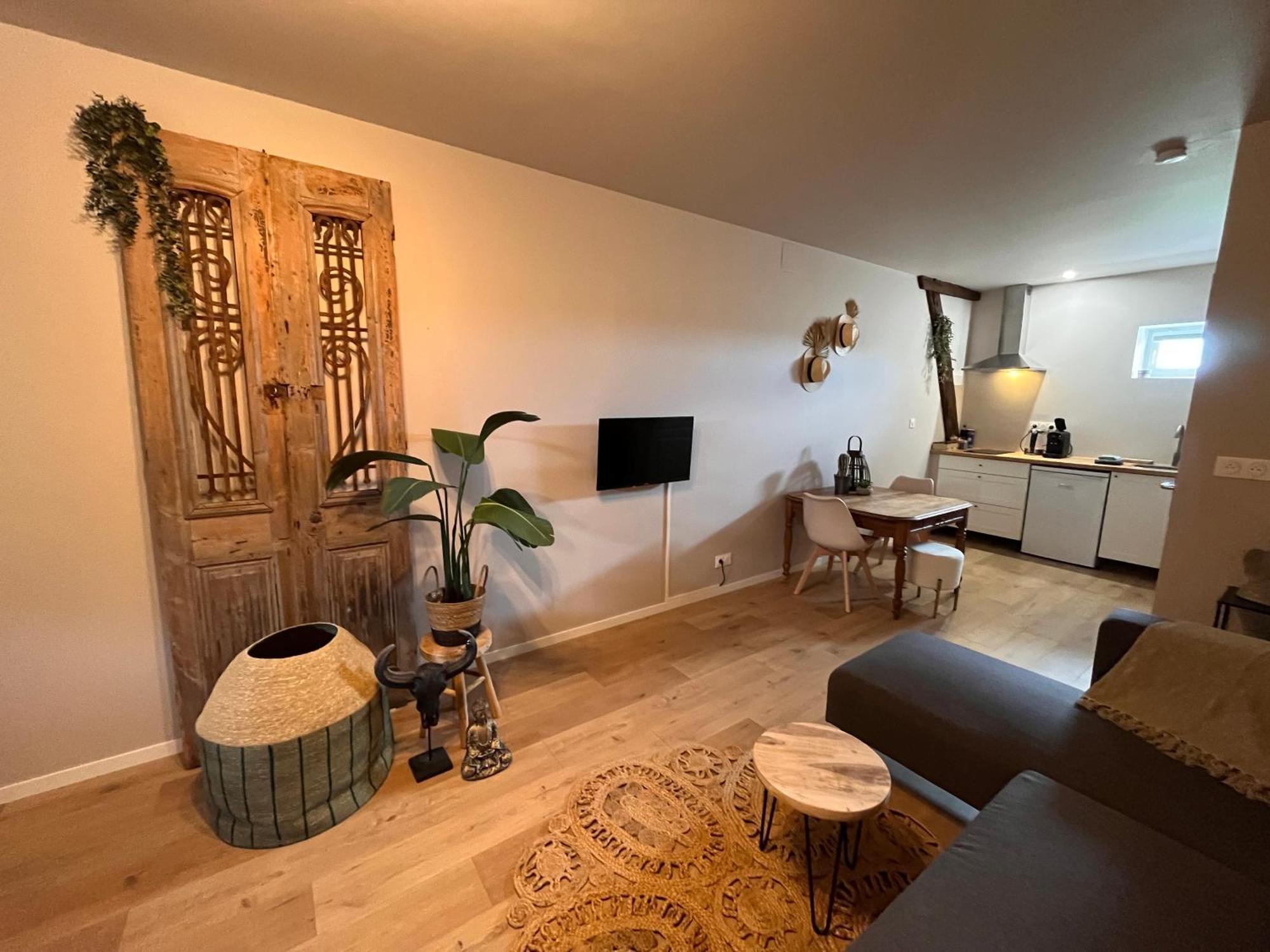 Gite "Ibiza" Chamblet Buitenkant foto
