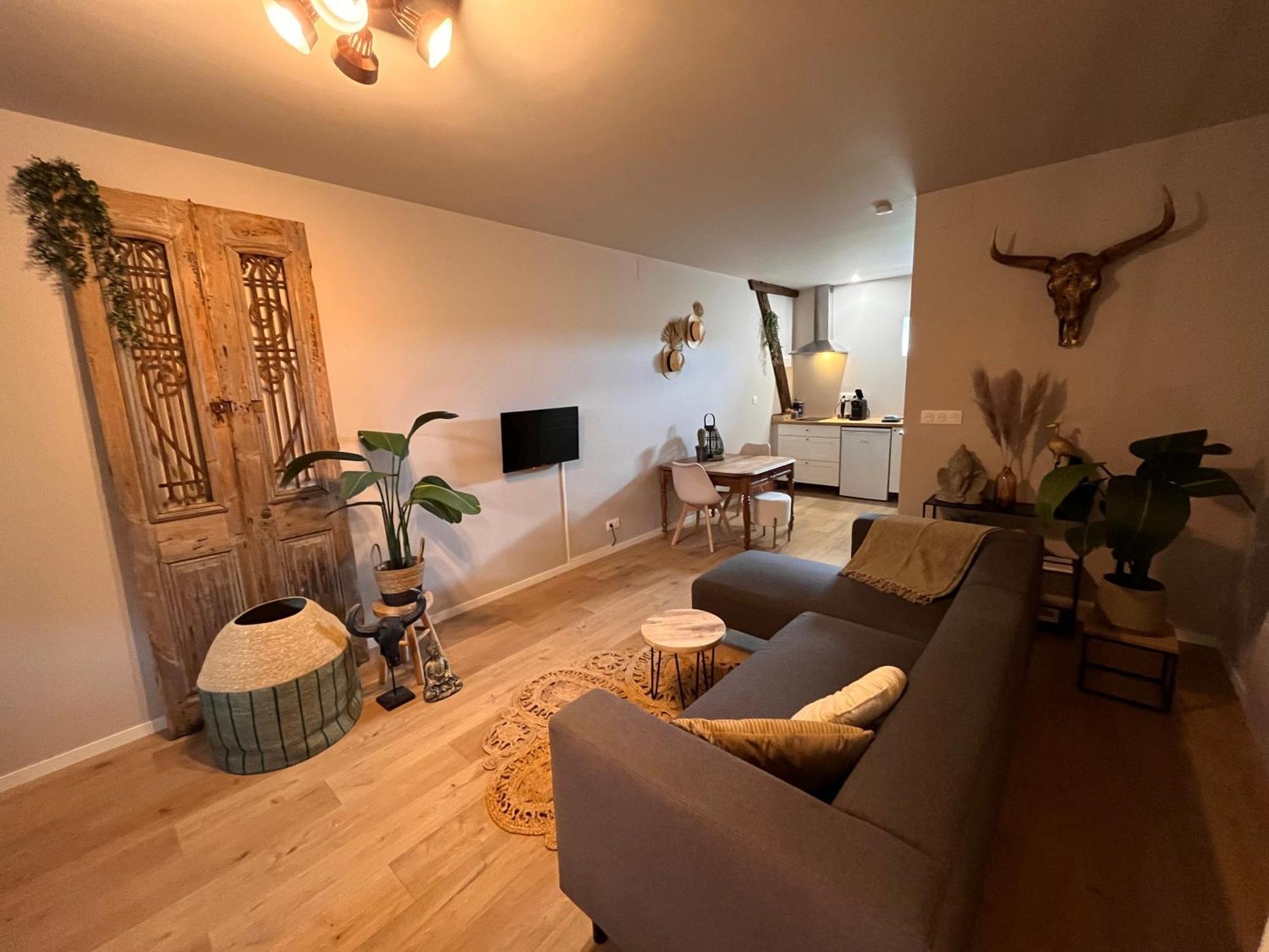 Gite "Ibiza" Chamblet Buitenkant foto
