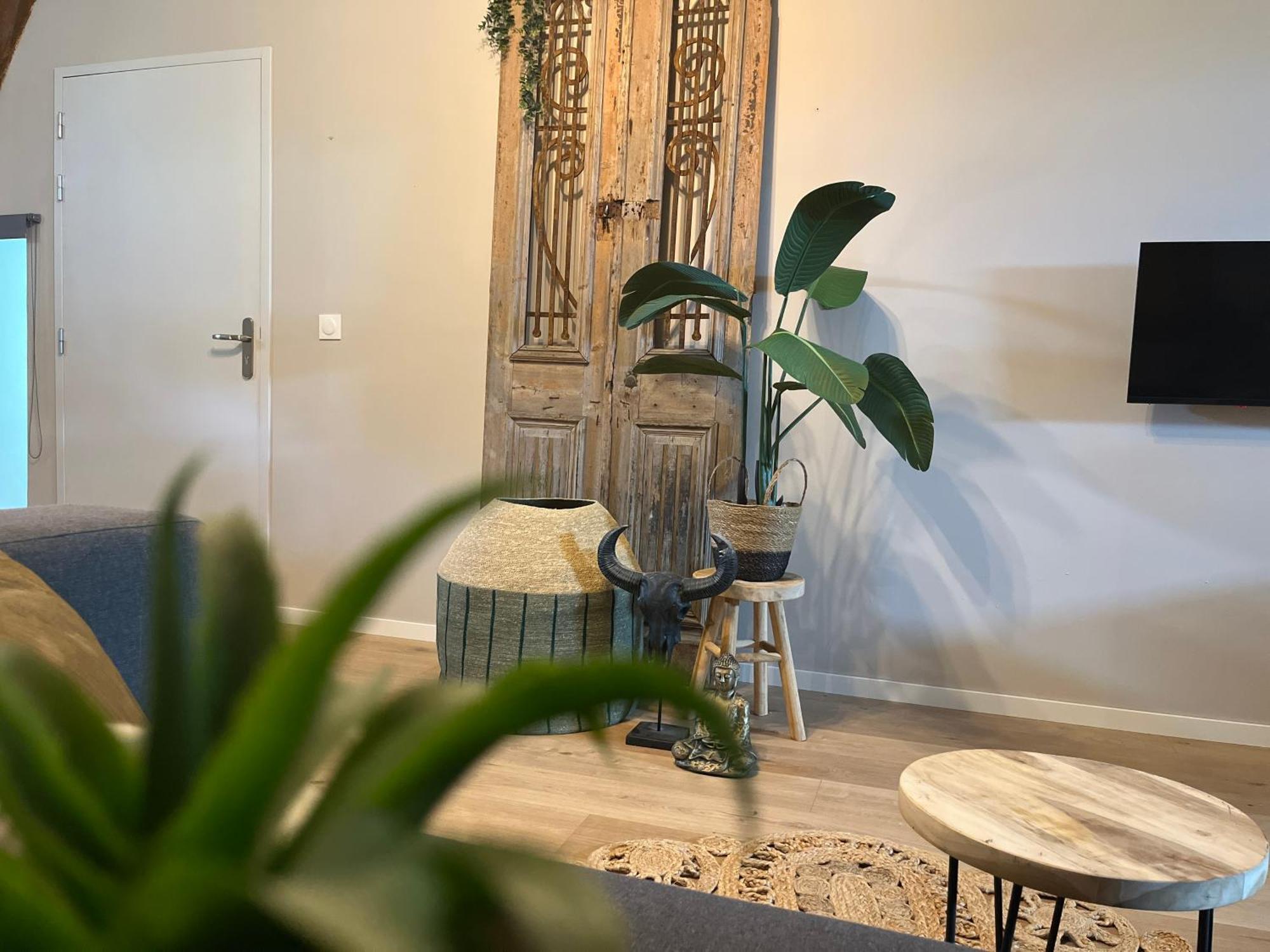 Gite "Ibiza" Chamblet Buitenkant foto