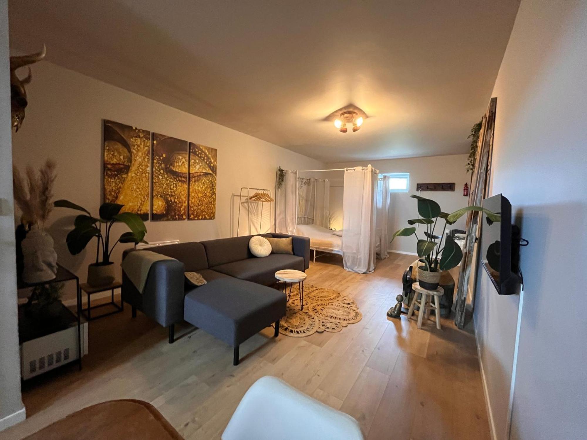 Gite "Ibiza" Chamblet Buitenkant foto