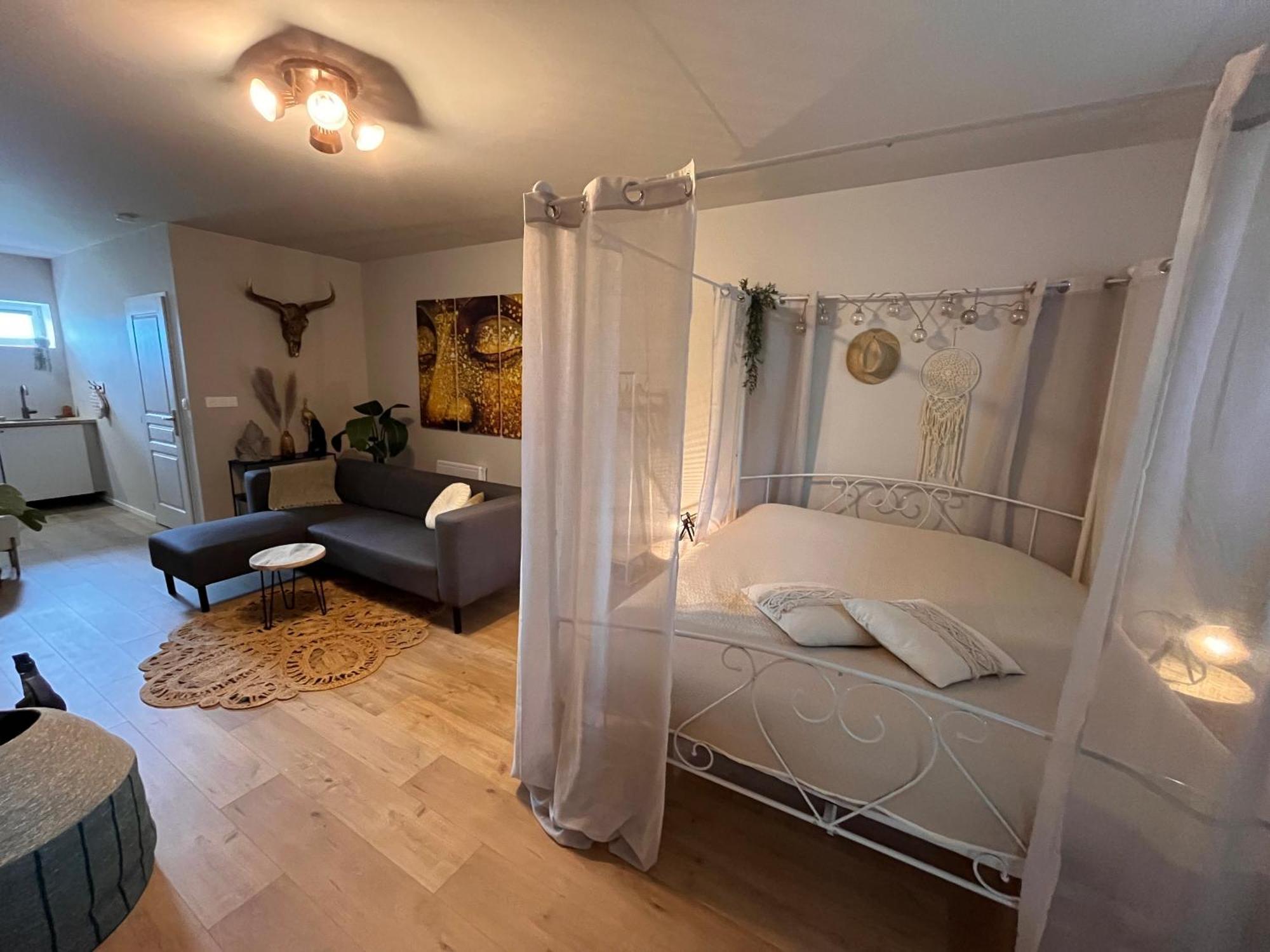 Gite "Ibiza" Chamblet Buitenkant foto