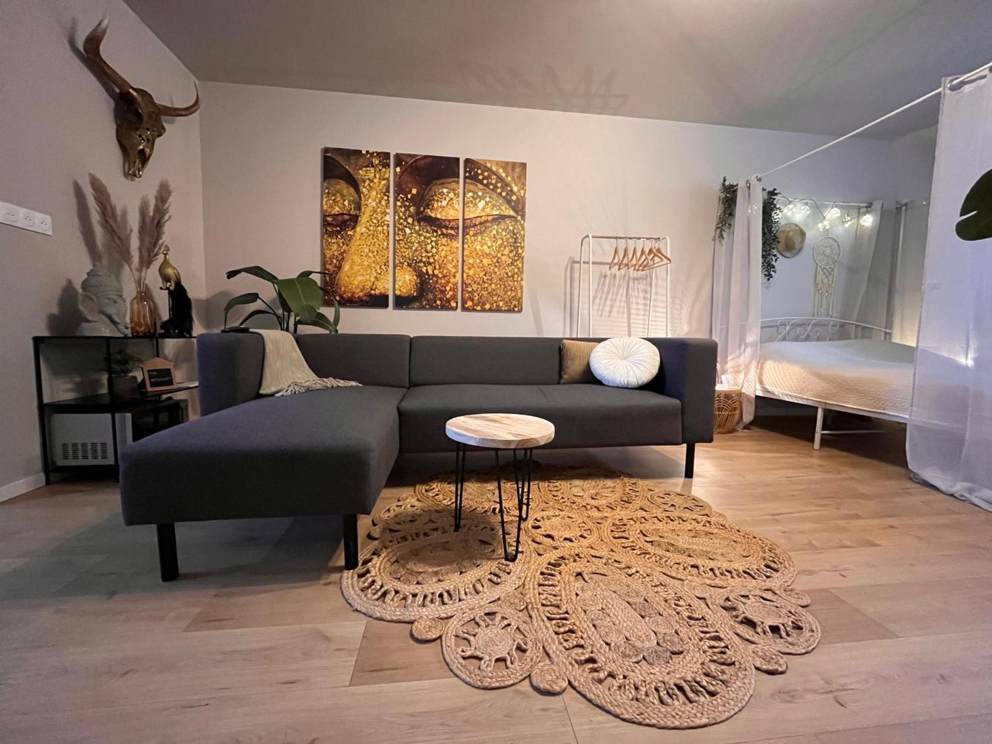 Gite "Ibiza" Chamblet Buitenkant foto