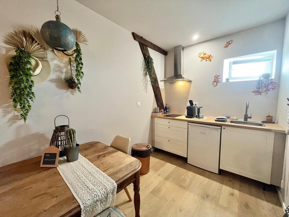 Gite "Ibiza" Chamblet Buitenkant foto