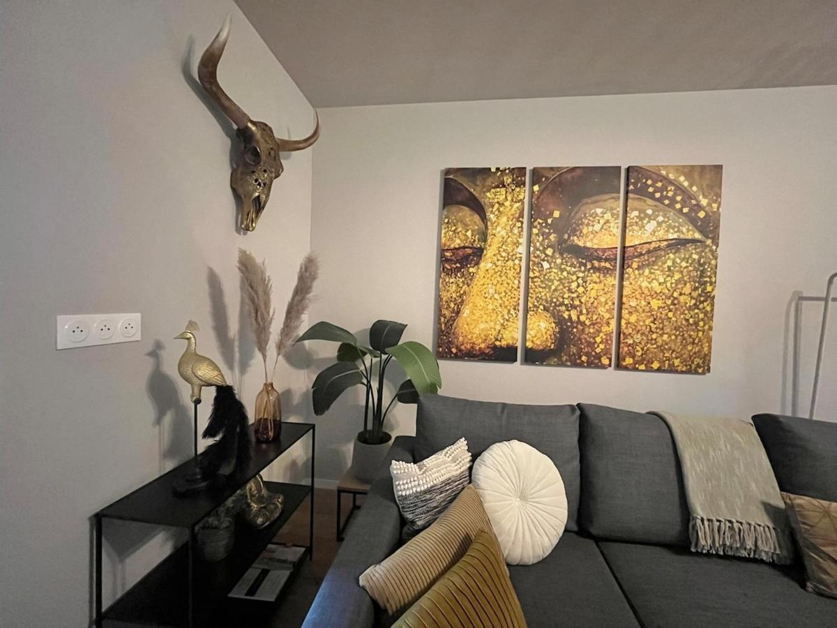 Gite "Ibiza" Chamblet Buitenkant foto