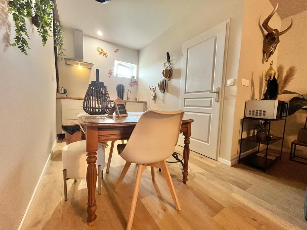 Gite "Ibiza" Chamblet Buitenkant foto