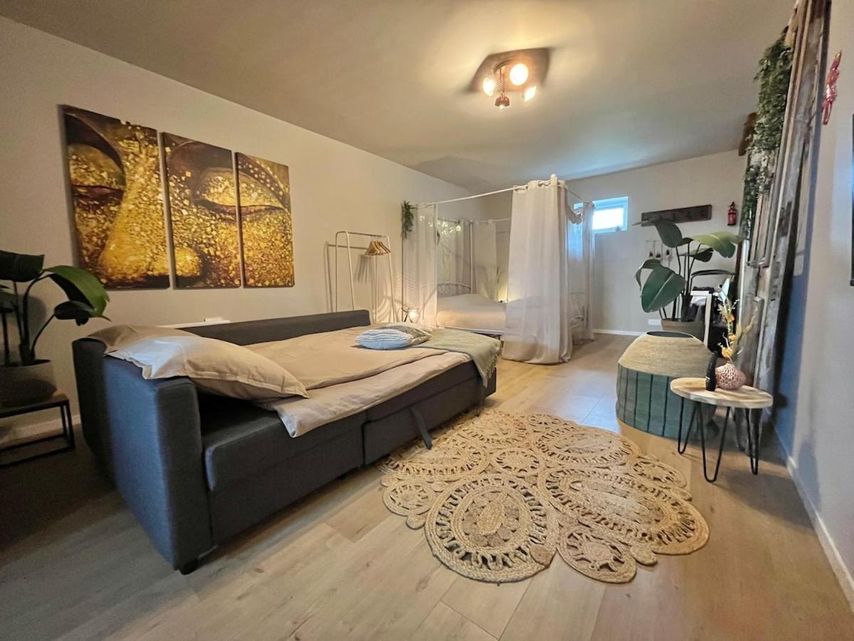 Gite "Ibiza" Chamblet Buitenkant foto